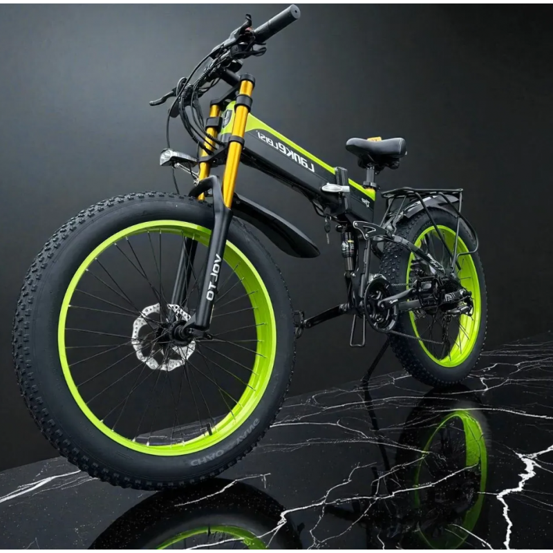 Електровелосипед VOLTO Lankeleisi XT750 Plus 1000W 36V 17.5Ah 26"