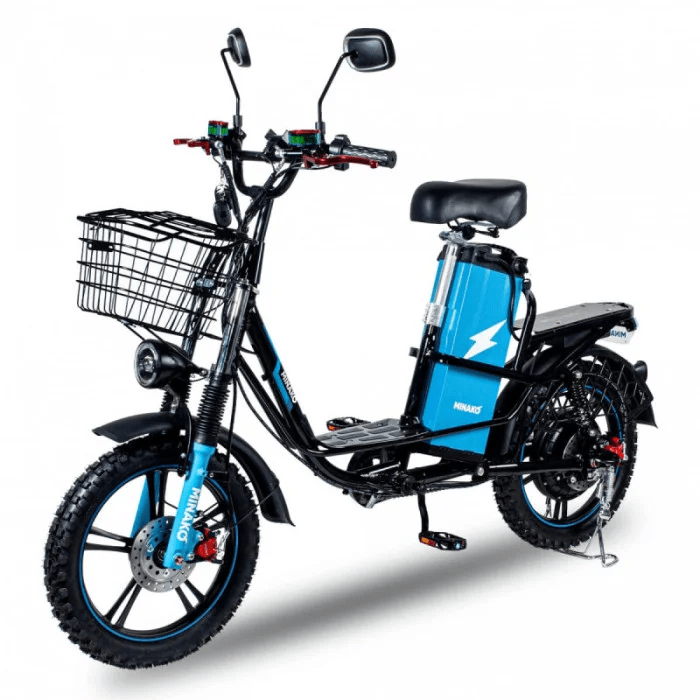 Електровелосипед Minako Titan 500W 60V 40Ah 18"