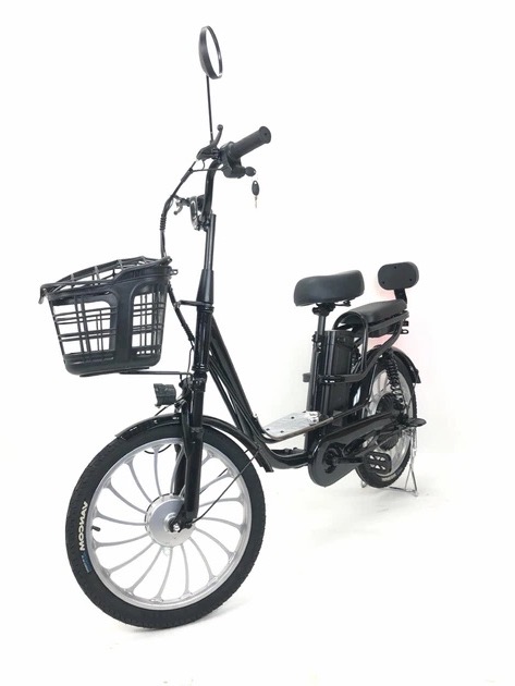 Електровелосипед Minako Black 800W 48V 20Ah 20″