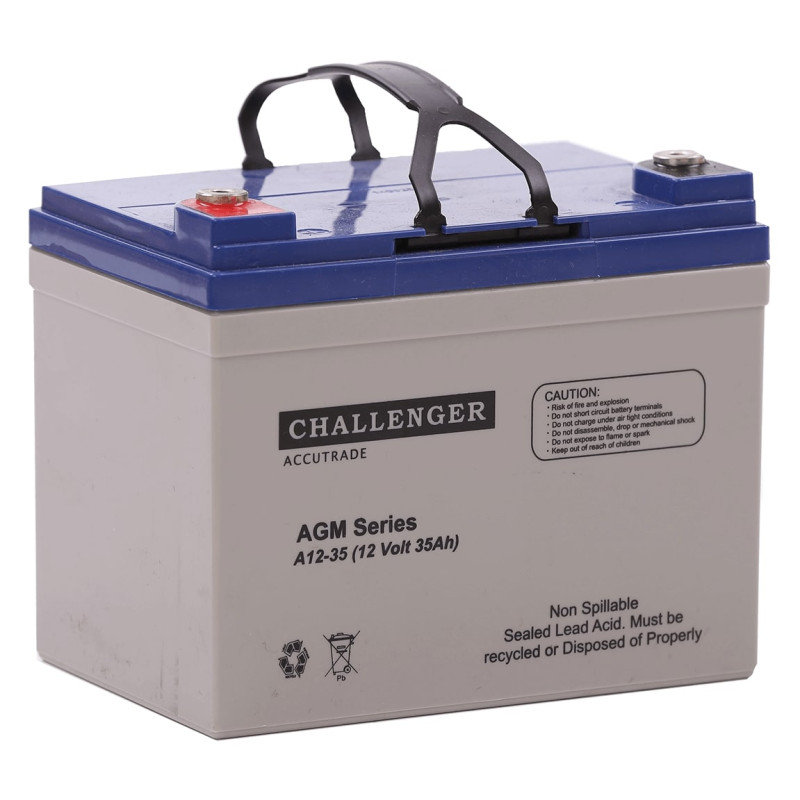Акумулятор Chalalenger A12-35 AGM
