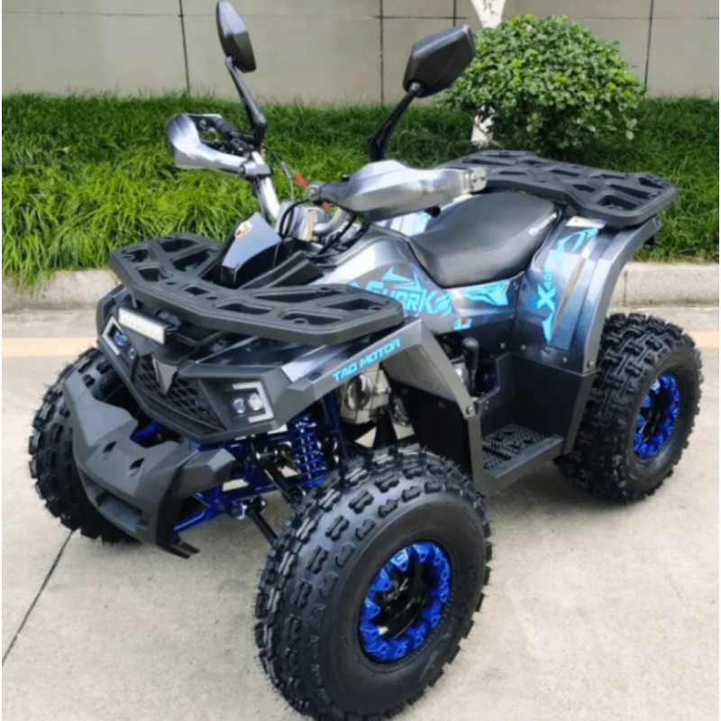 Квадроцикл Forte Shark II 150 сіро-синій