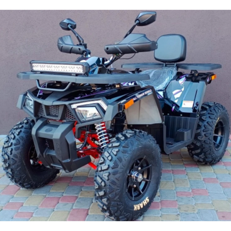 Квадроцикл Comman ATV Shark 200 чорний