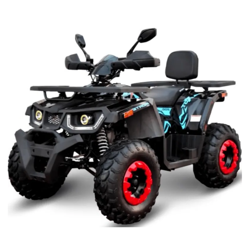 Квадроцикл FORTE Shark II 200 чорний