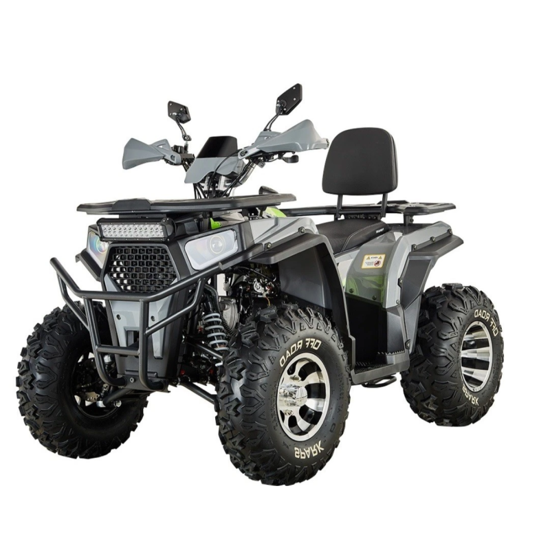 Квадроцикл Spark SP200-3 сірий
