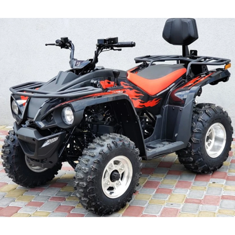 Квадроцикл Linhai Z180 Чорний