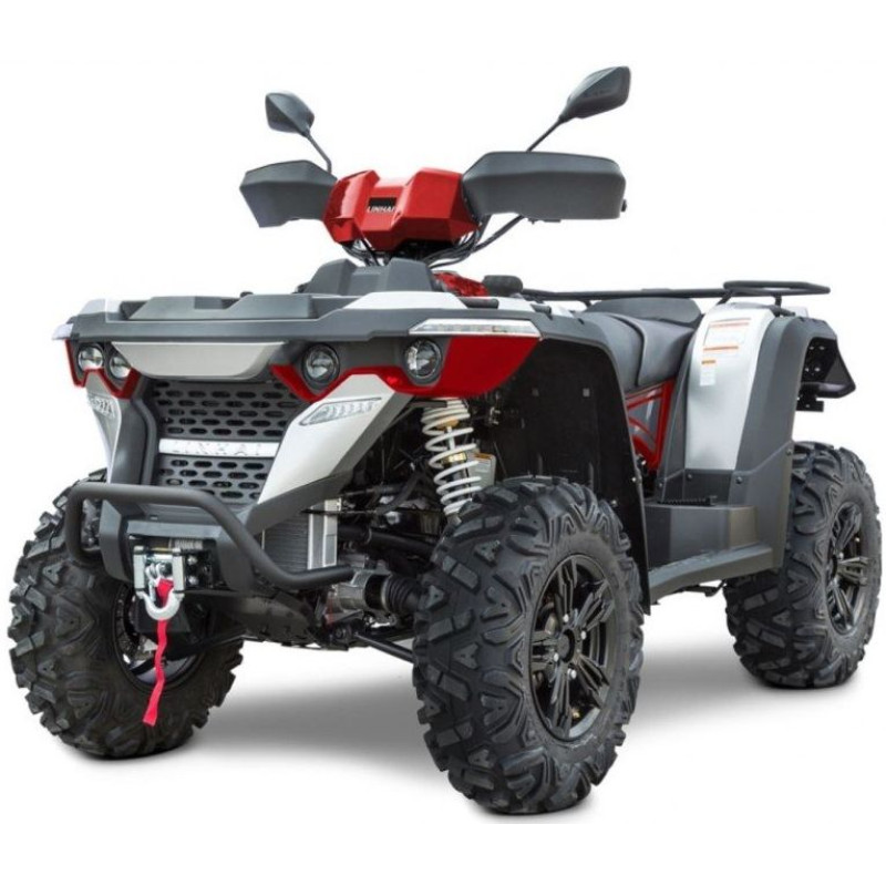 Квадроцикл Linhai M550L Сірий