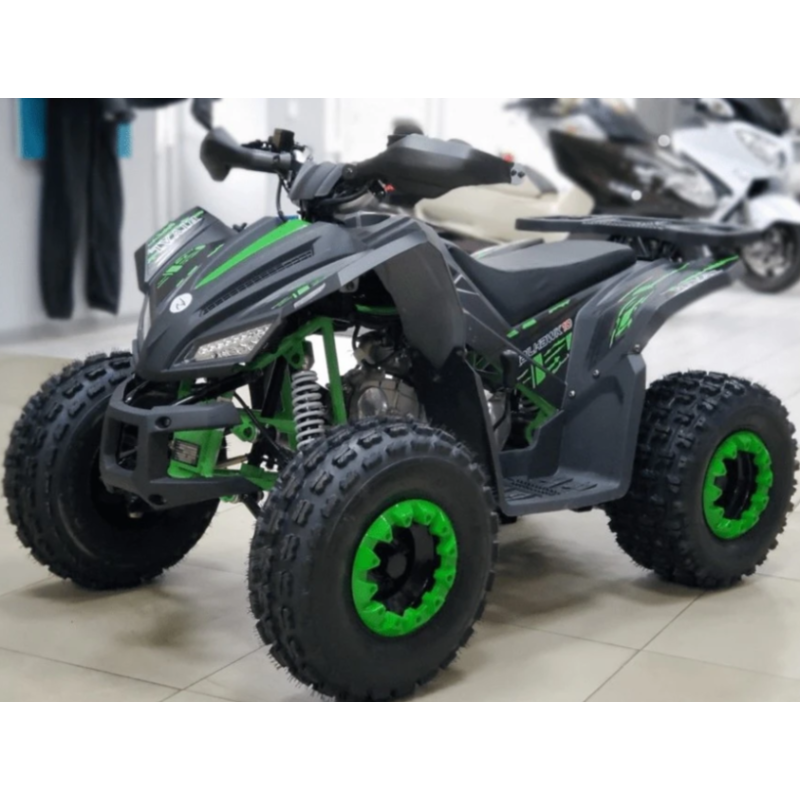 Квадроцикл COMMAN RIVAL 125 зелений