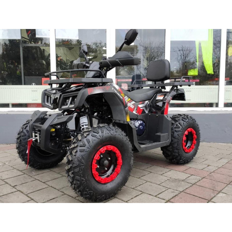 Квадроцикл Б/У Comman Scorpion 200 куб 2023