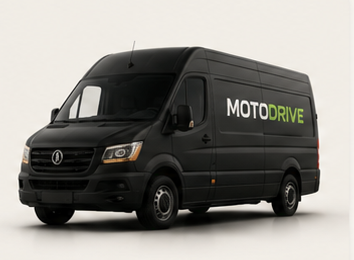 Фургон доставки MOTODRIVE