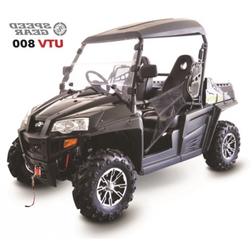 Speed ​​Gear UTV 800 EFI advanced