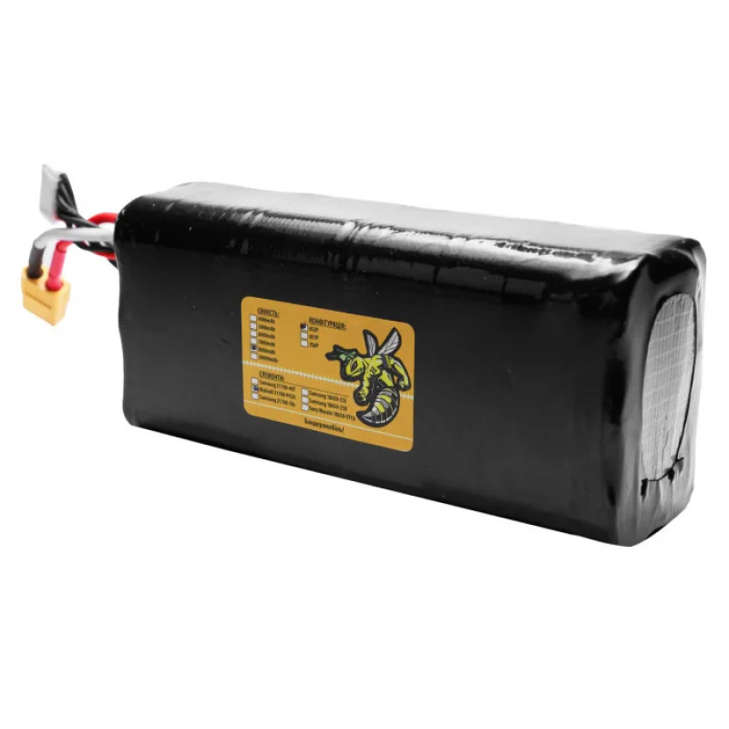 Акумулятор для FPV дрону (6s2p) - 22.2V 8000 mAh (90A)
