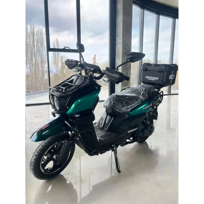 Електроскутер Anomaly Energy Hulk 3000W Dark Green