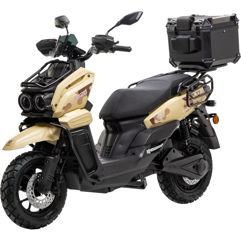 Електроскутер Forte Unicorn EV 2800W 72V/35Ah