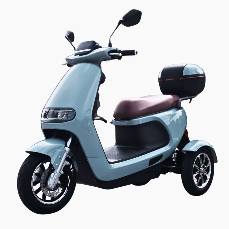 Електроскутер VIGOROUS MAGIC 72В 32А·год 650W