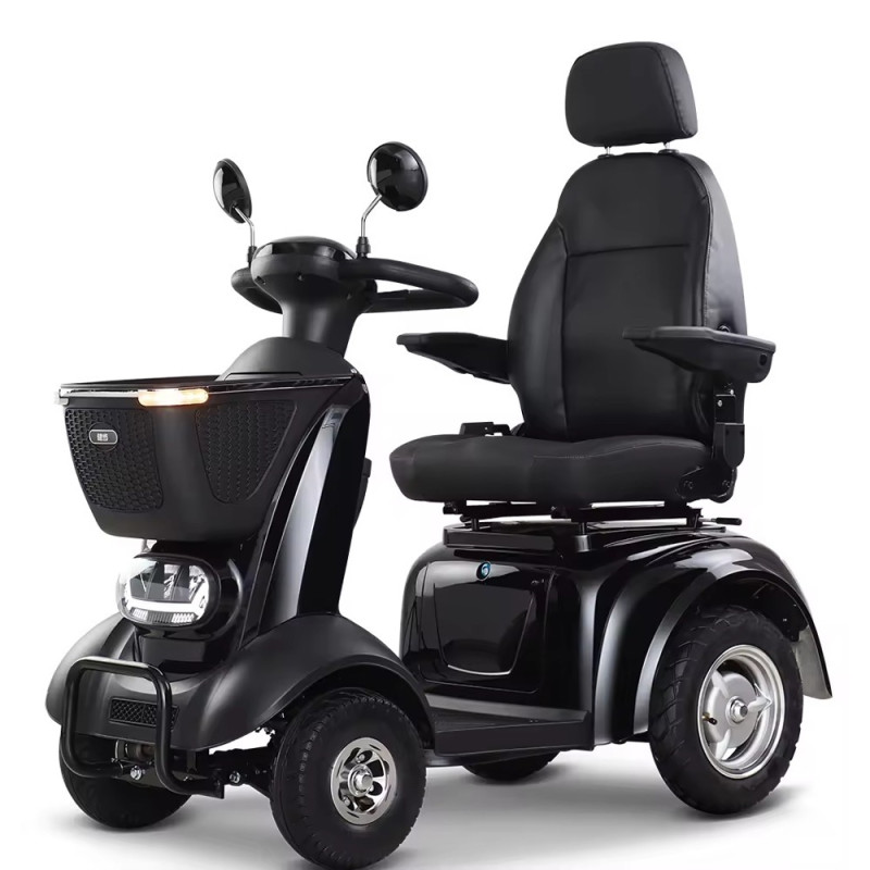 Електроскутер VIGOROUS SPRITE-2 48В 20А·год Чорний 500W