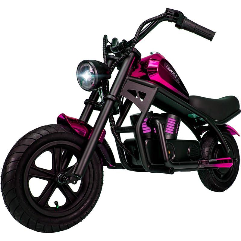Електроскутер Techno ES-60 Pink/Black