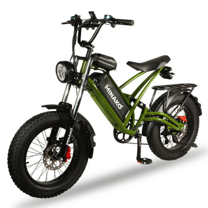 Електрофетбайк Minako FOX 750W 48V 23Ah 20"