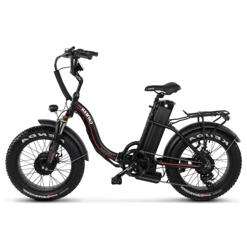 Електрофетбайк Cayman HYPER DUAL 3000W 48V 24.5Ah 20"