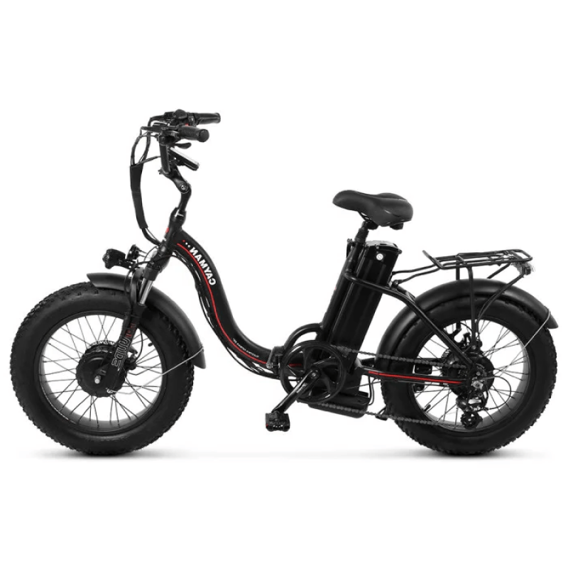 Електрофетбайк Cayman ULTRA DUAL 1750W 48V 21Ah 20"