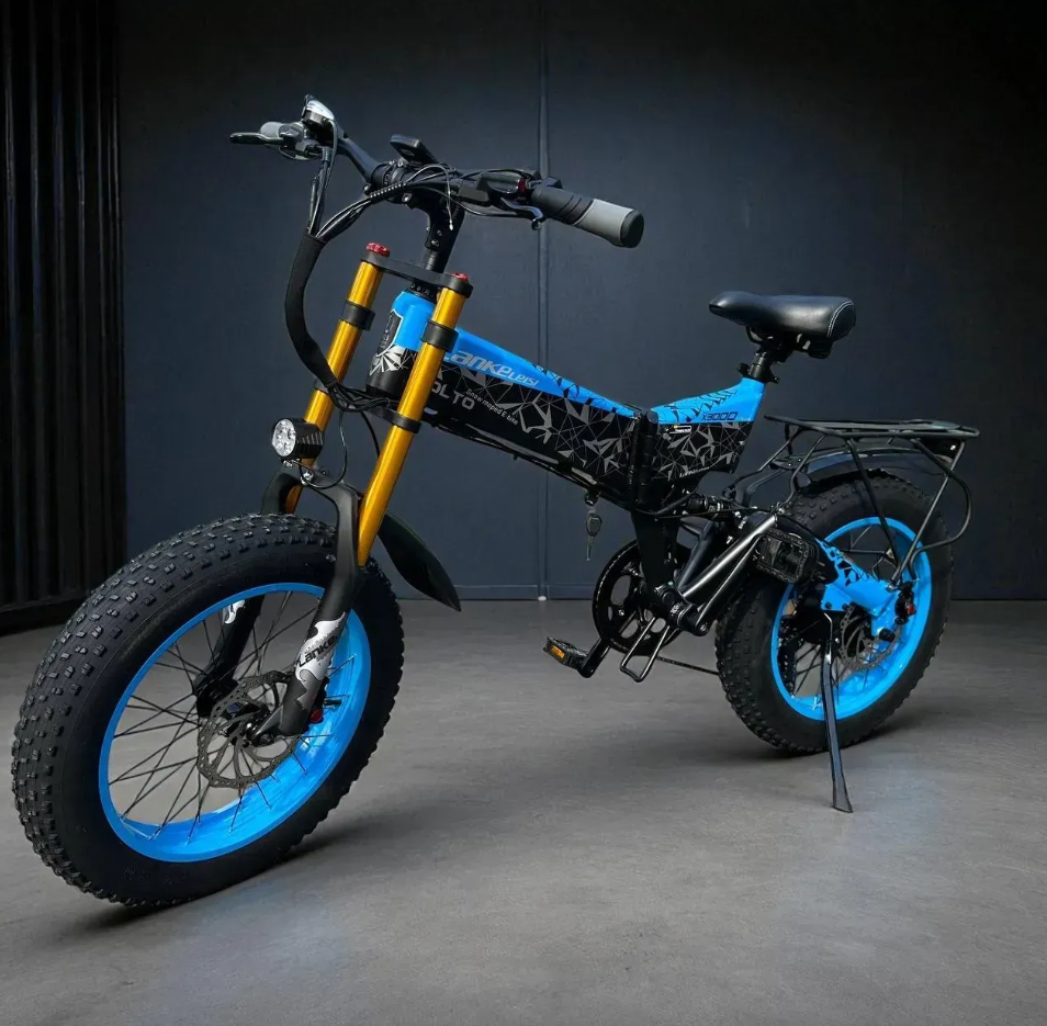 Електрофетбайк VOLTO Lankeleisi X3000 Plus 1000W 36V 17.5Ah 20"