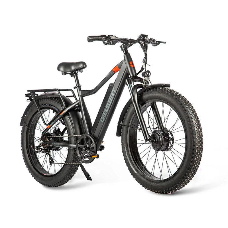 Електрофетбайк Gelbert Pegas 4 DUAL PRO MAX 1250W 48V 20Ah (26×4″, повний привід)