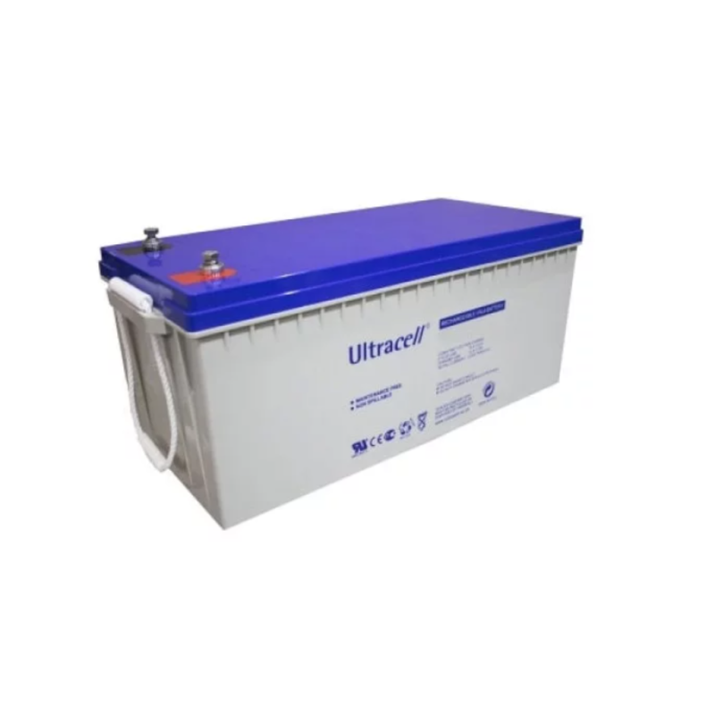 Акумулятор гелевий ULTRACELL UCG200-12 GEL 12V 200Ah