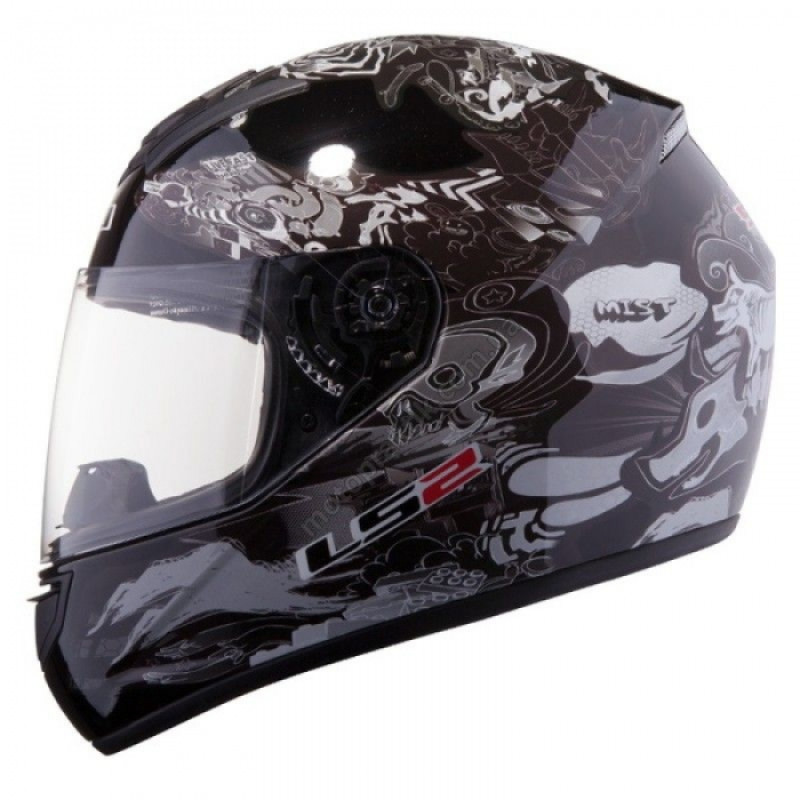Шолом LS2 FF351 Comic Black Gloss