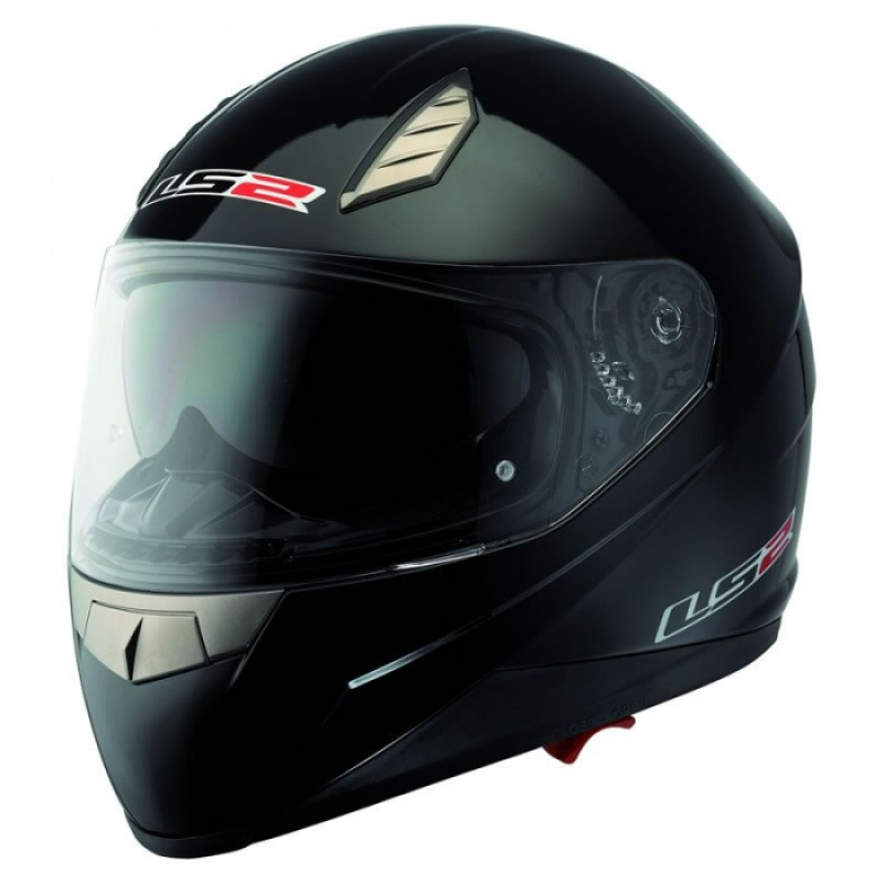 Шолом LS2 FF384 Solid Black