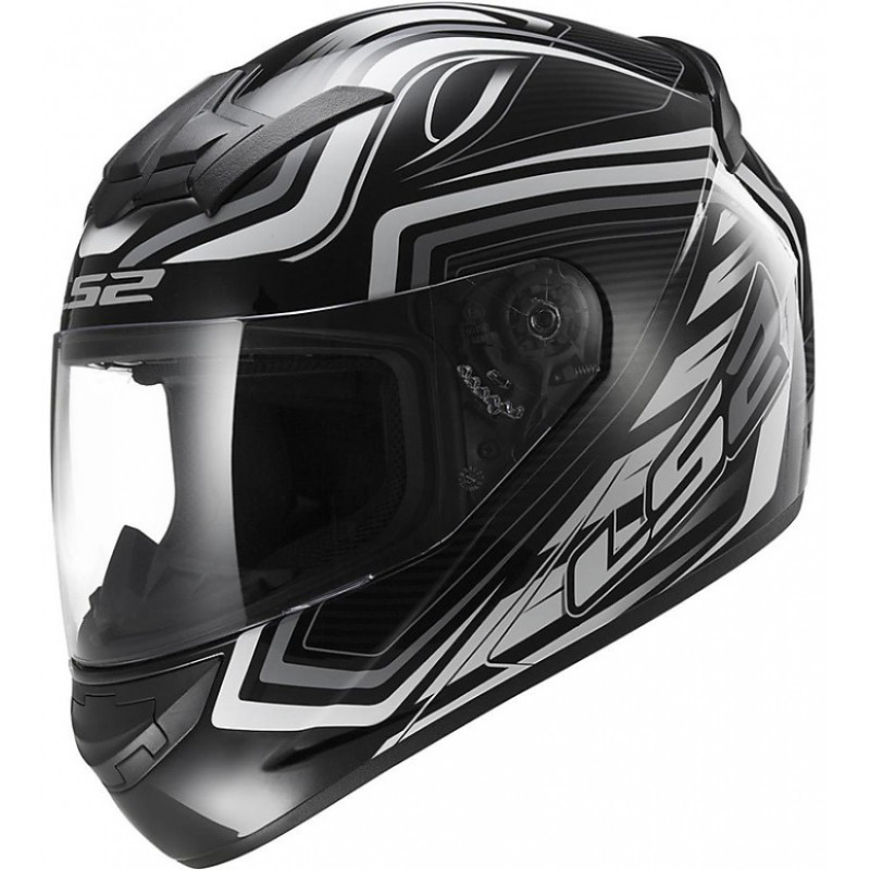 Шолом LS2 FF352 ROOKIE RANGER Black White