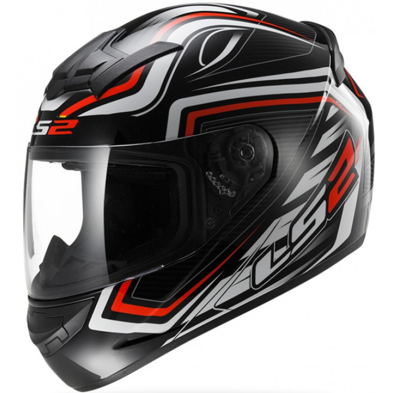 Шолом LS2 FF352 Rookie Ranger Black Red