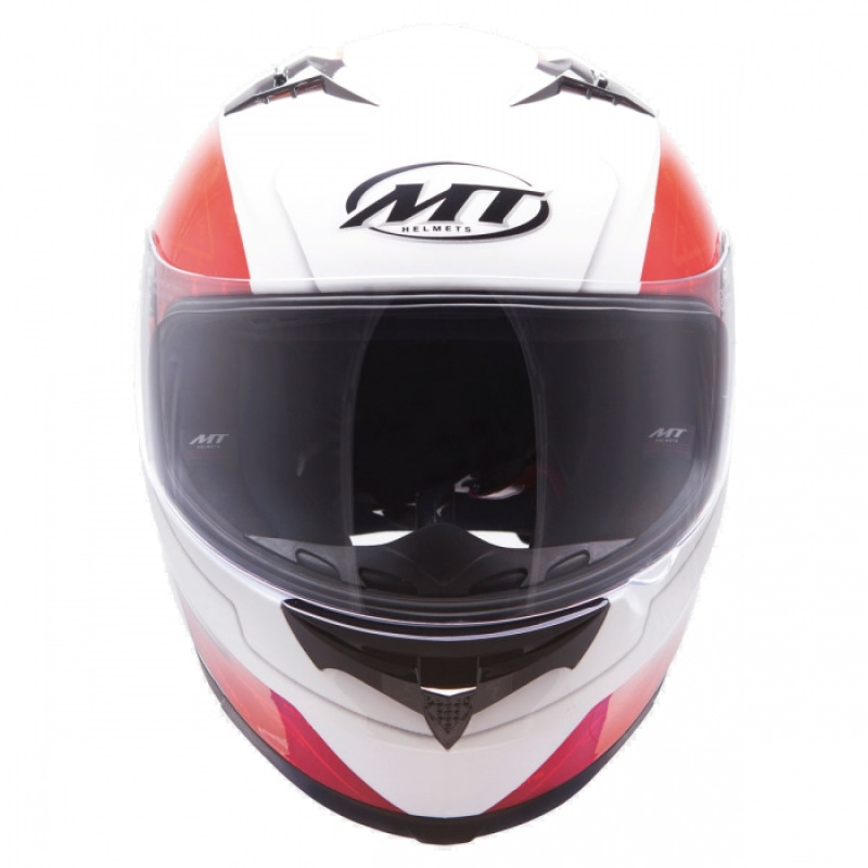 MT Helmets BLADE SV Boss red / white