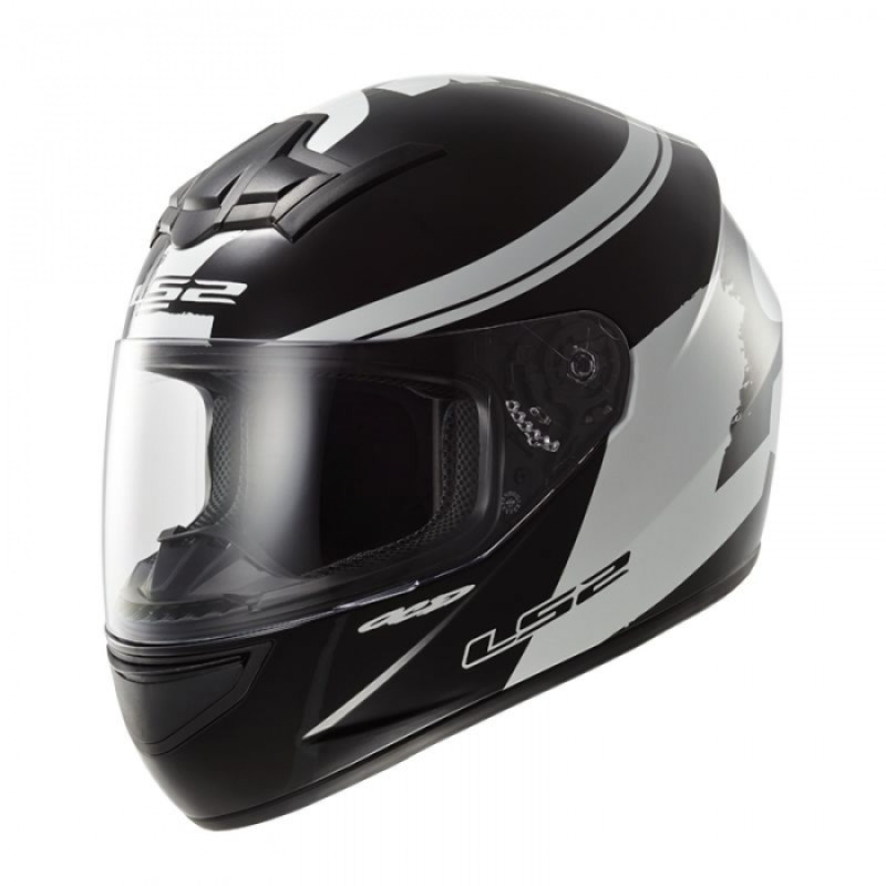 Шолом LS2 FF352 Rookie Fluo Hi-Vis White