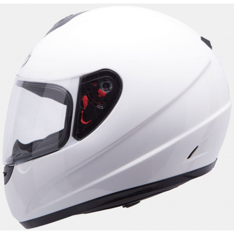 MT Helmets Thunder Kids Solid white
