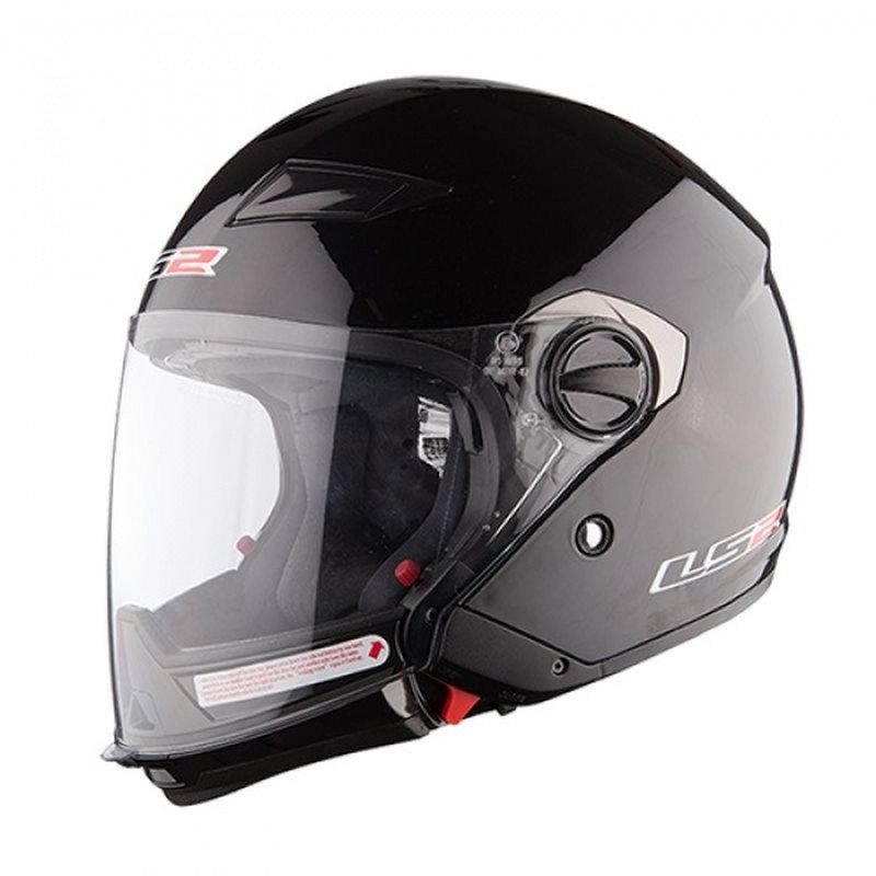 Шолом трансформер LS2 OF569 Scape Black Gloss