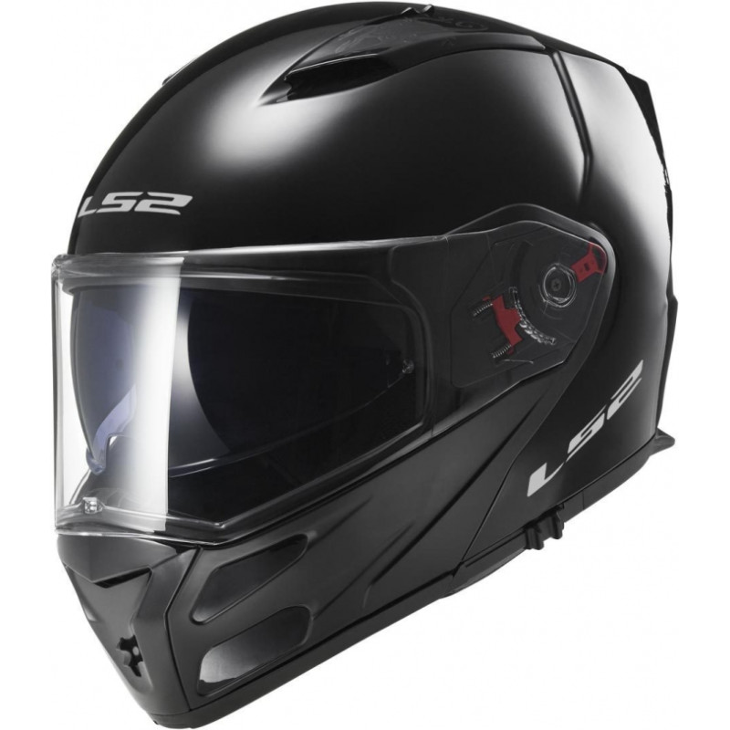 Шолом модуляр LS2 FF324 METRO SOLID BLACK