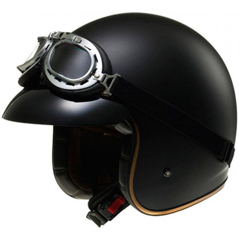 Відкритий шолом LS2 OF583 Bobber Black Matt