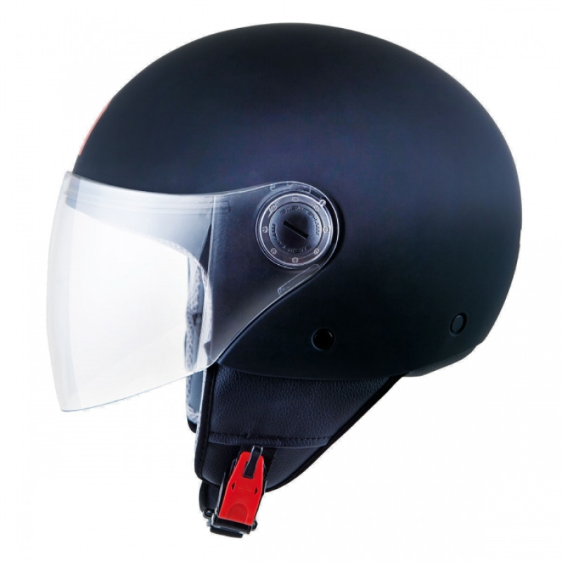 MT Helmets Street Solid black