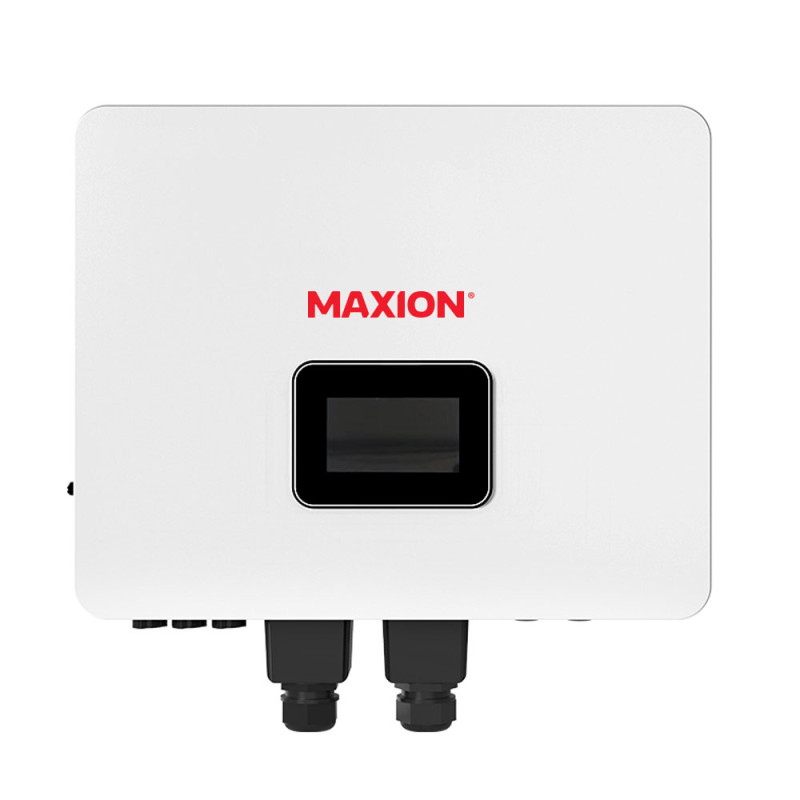 Гібридний інвертор 8 кВт (8000 Вт) MAXION MXIN-R8KL1-G2 (48V) з чистою синусоідою