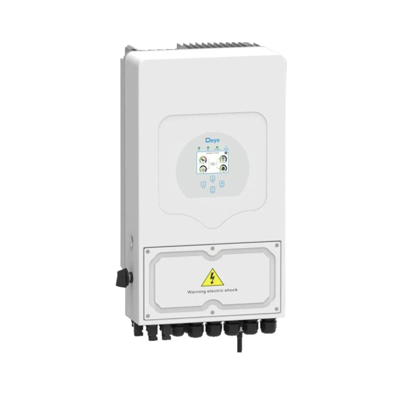 Гібридний інвертор Deye SUN-6K-SG05LP1-EU 48В 6000Вт (2 MPPT, IP65, EPS)