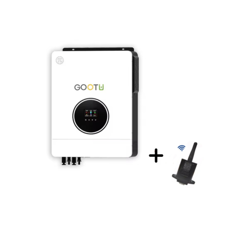 Гібридний інвертор GOOTU JSN-H48102E160-D 10200W 160A MPPT + Wi-Fi