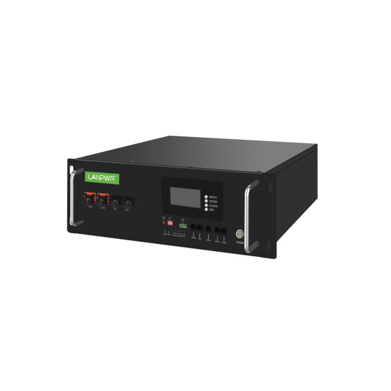 Акумулятор LanPWR 48V 100Аh 5120Wh LiFePO4 (літій-залізо-фосфатний акумулятор)