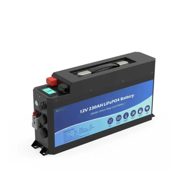 Акумулятор MARKSON LFP12230 12V 230Аh 2944Wh LiFePO4 (літій-залізо-фосфатний акумулятор)
