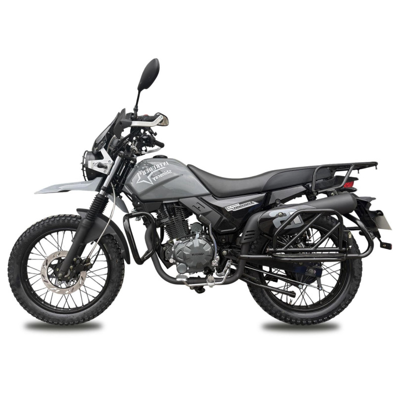 Мотоцикл Shineray XY250 INTRUDER Сірий