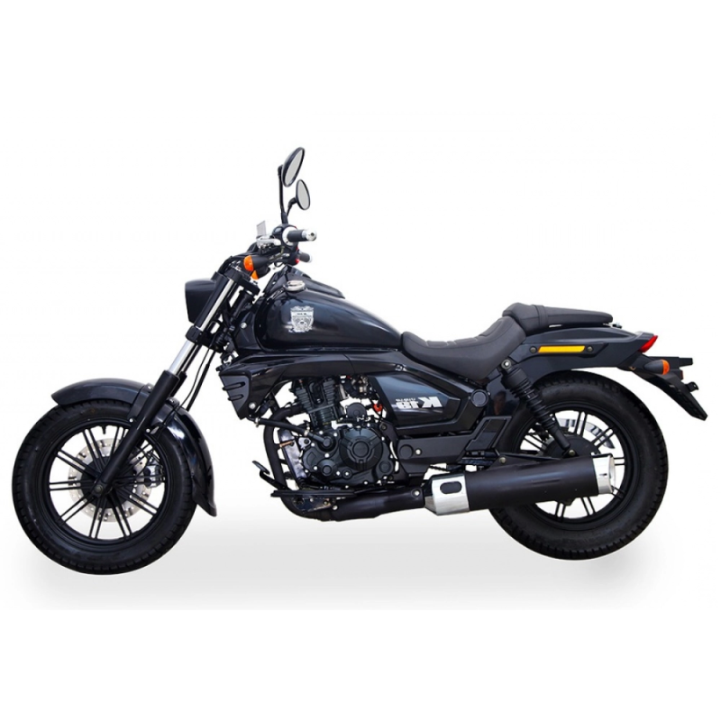 Мотоцикл дорожній Lifan K19 Чорний
