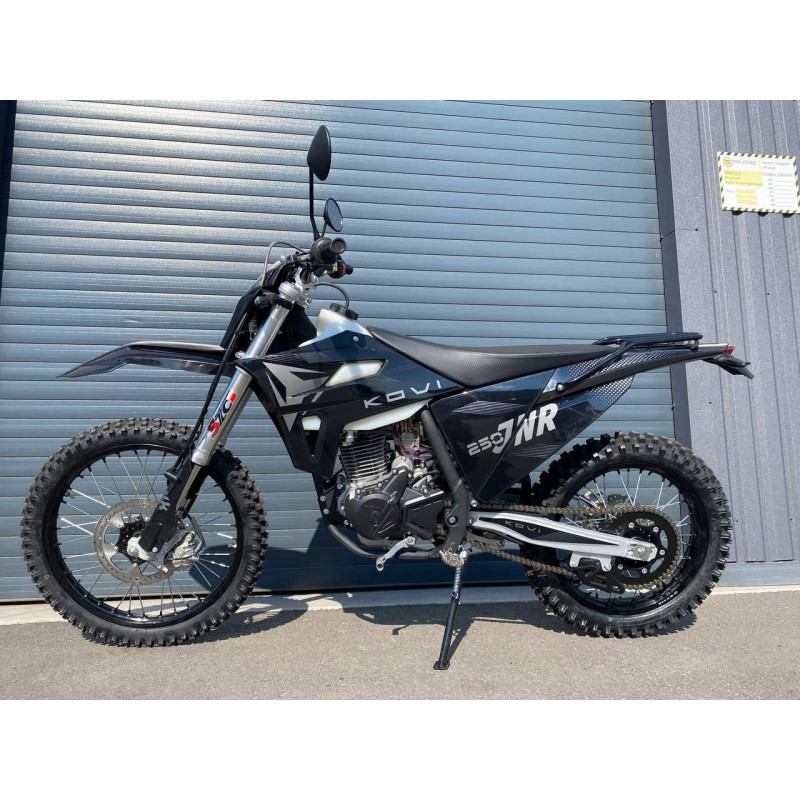 Мотоцикл Kovi JNR 250 Чорний