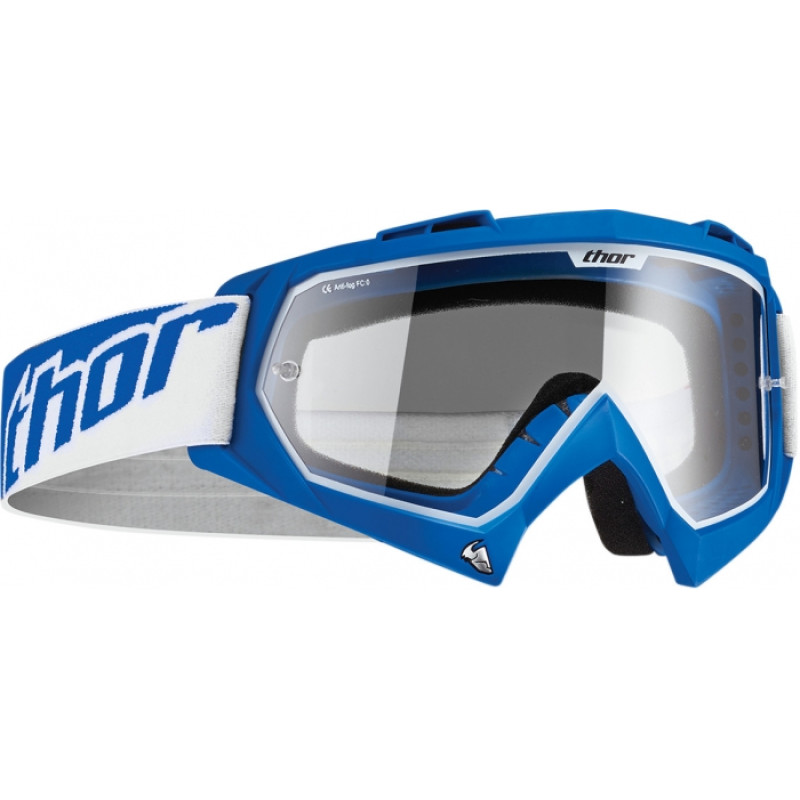 Кросові окуляри Thor ENEMY Solid Blue