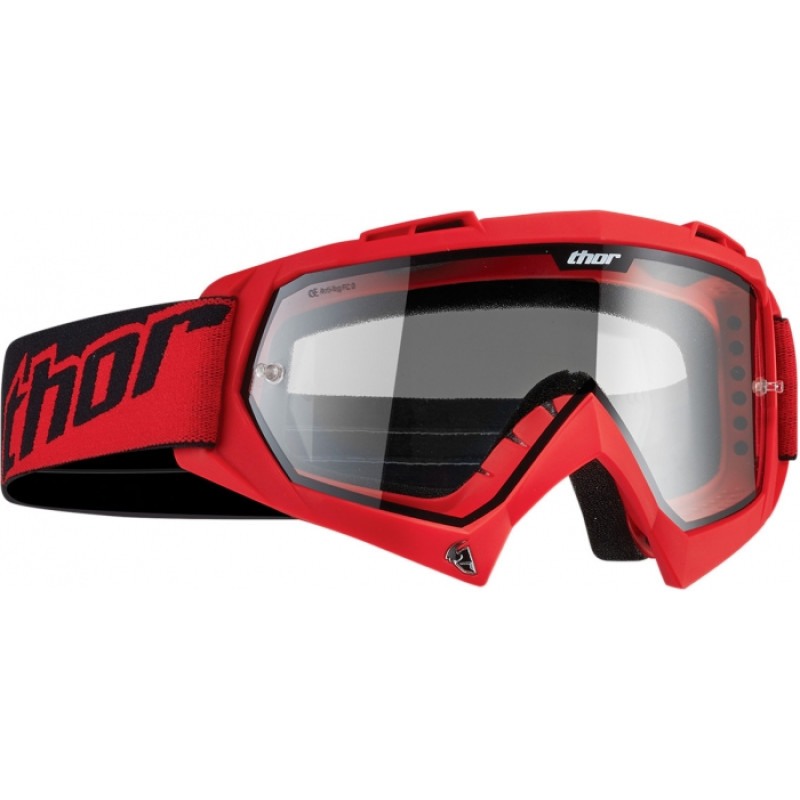 Кросові окуляри Thor ENEMY Solid Red