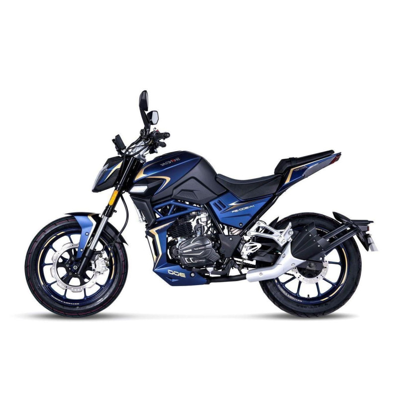 Мотоцикл Shineray NITROX (2025) Синій