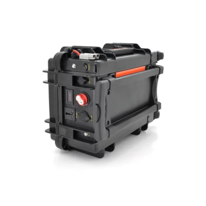 Зарядна станція універсальна 2000W, AC – 220V+DC – 12V+USB – 5V