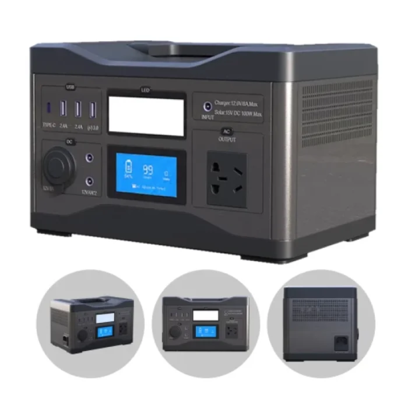 Зарядна станція універсальна Andowl Q-CN600 600W 533Wh